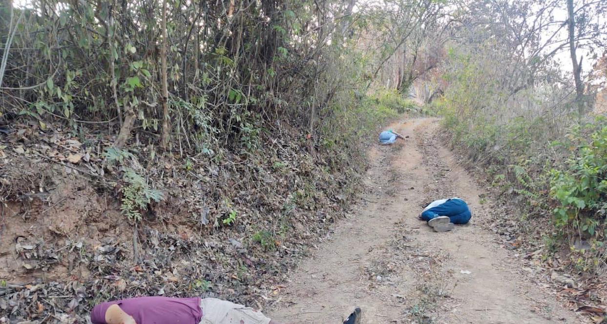 En Tixtlancingo, Coyuca de Benítez, ultiman a tres hombres