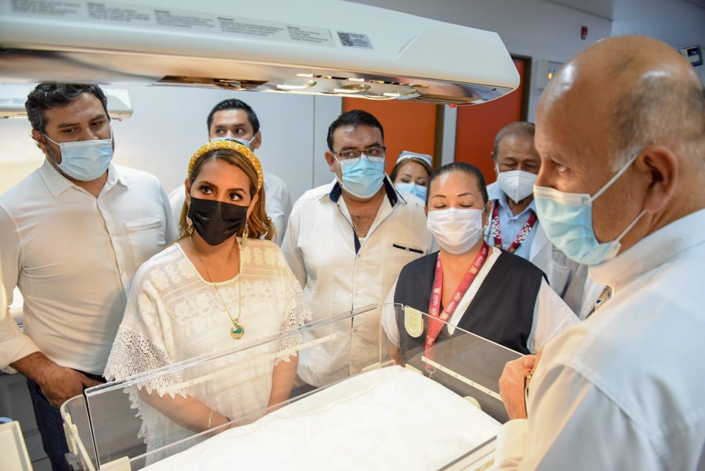 Inaugura Evelyn Salgado Hospital General de Chilapa de Álvarez￼