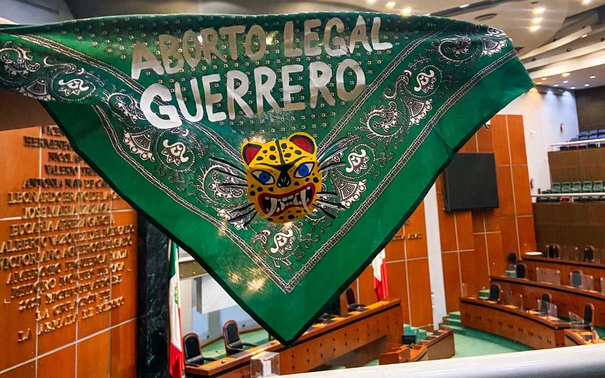 Congreso de Guerrero aprueba la despenalización del aborto