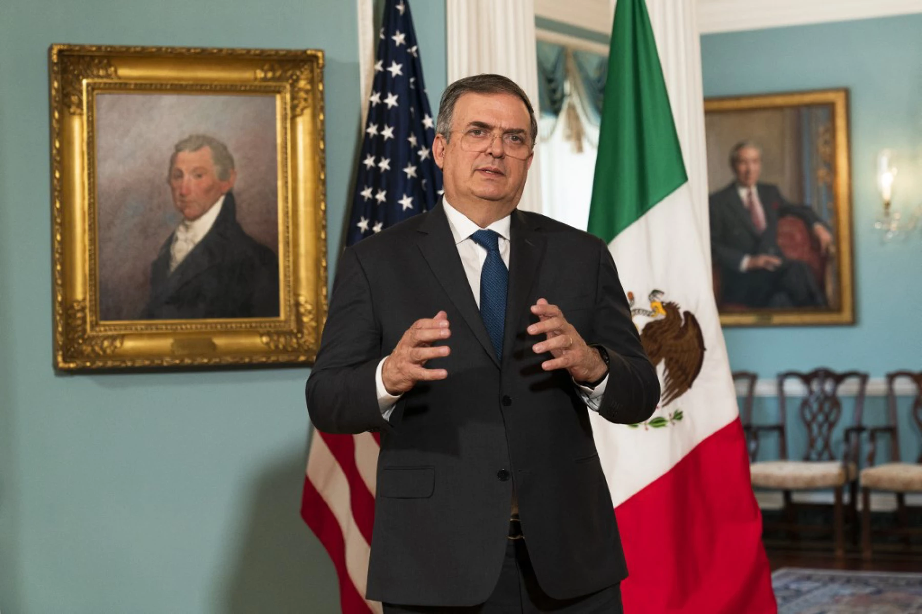 Cumbre de las Américas: Ebrard defiende postura de AMLO sobre invitación a todos los países￼