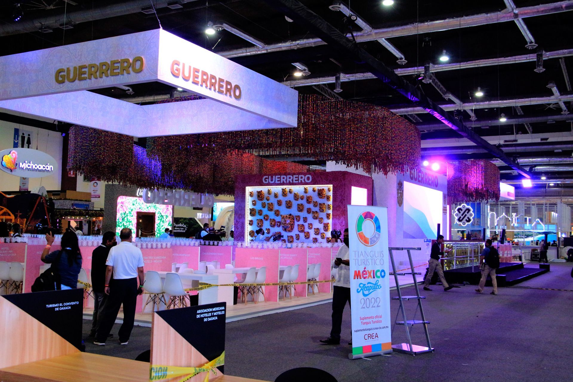 Supera récord Tianguis Turístico 2022 en Acapulco