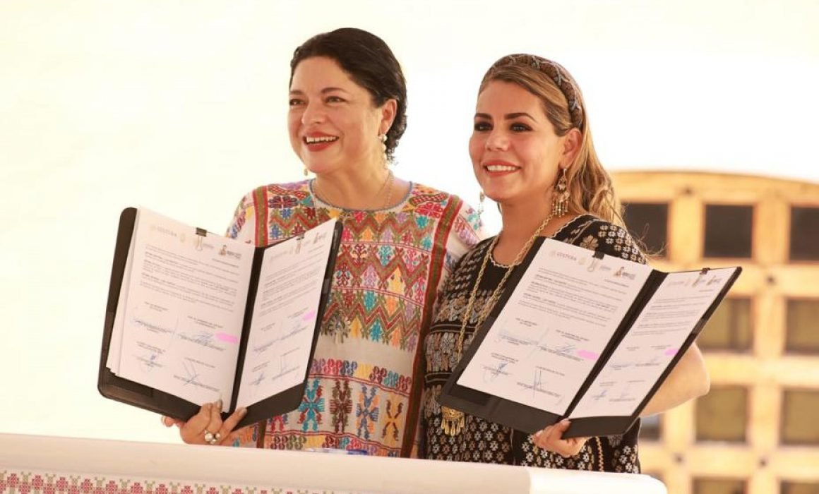 La Secretaría de Cultura federal y el Gobierno del estado de Guerrero firman convenio￼