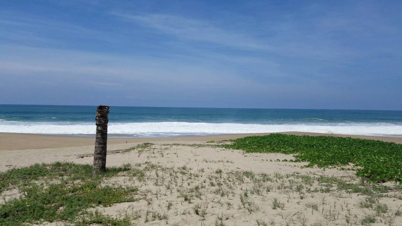 Desaparece un masculino en la playa de LIano Real