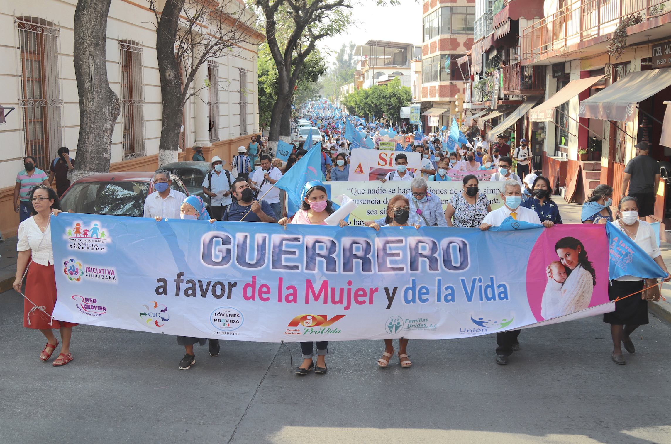 Diputados retiran del orden del día el dictamen sobre el aborto en Guerrero ante «presión social»
