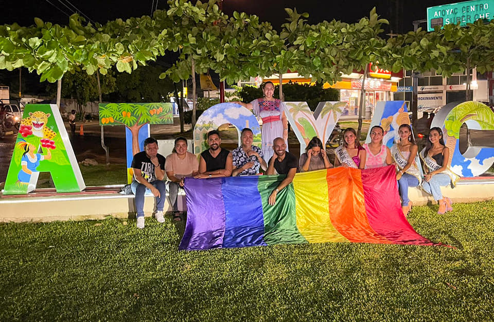 Inician mes del Orgullo LGBT+ en Atoyac de Álvarez