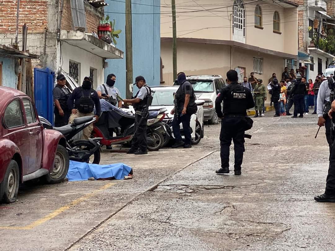 Asesinan a balazos a un menor en la colonia Vista Hermosa, en Chilpancingo