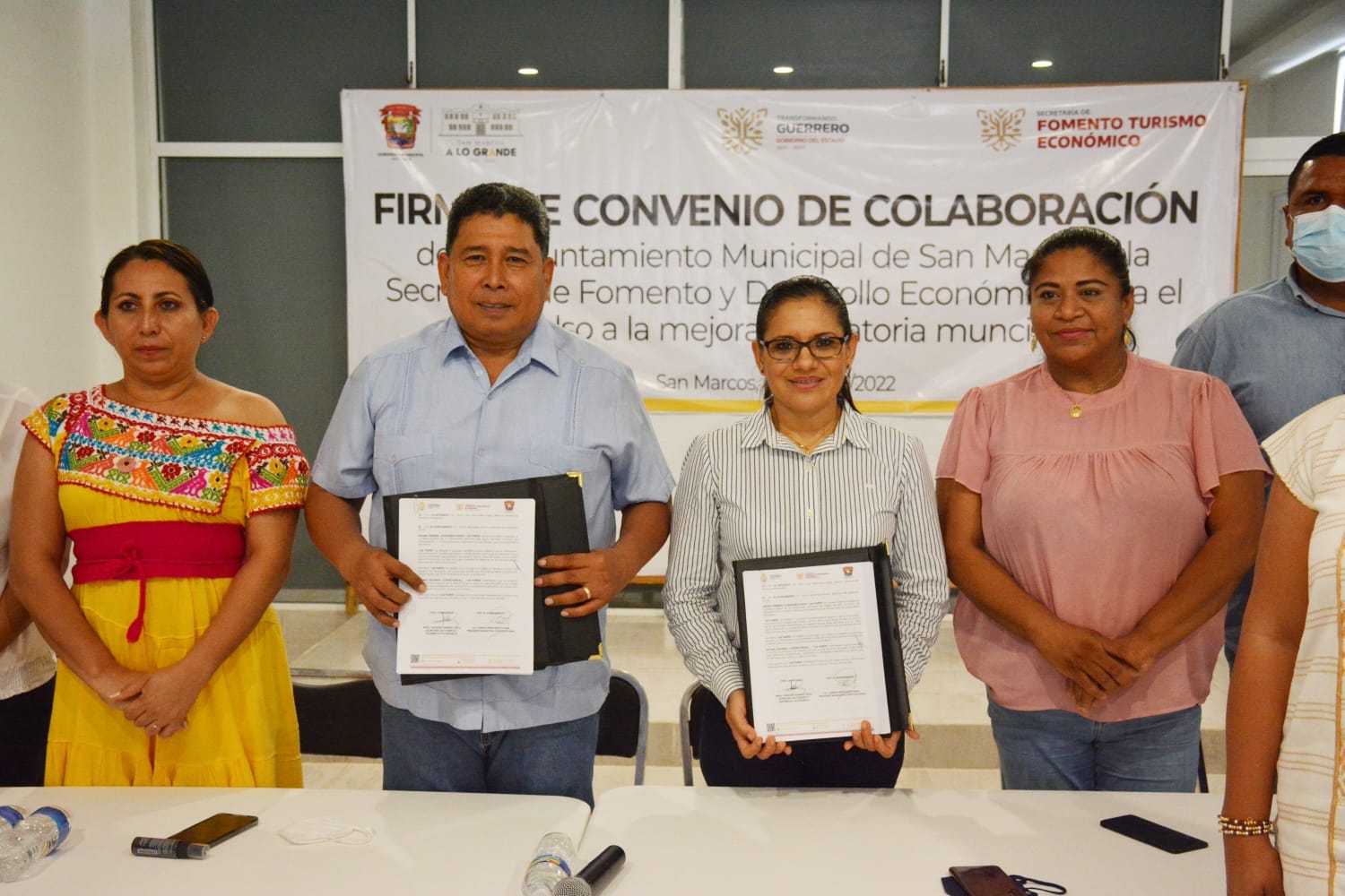 El Gobierno del Estado impulsará actividades económicas en el municipio de San Marcos