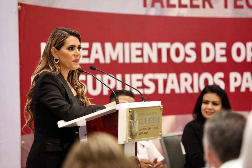 Inaugura Evelyn Salgado taller sobre Lineamientos Presupuestarios para la Gestión de Riesgos en caso de desastre natural en Guerrero