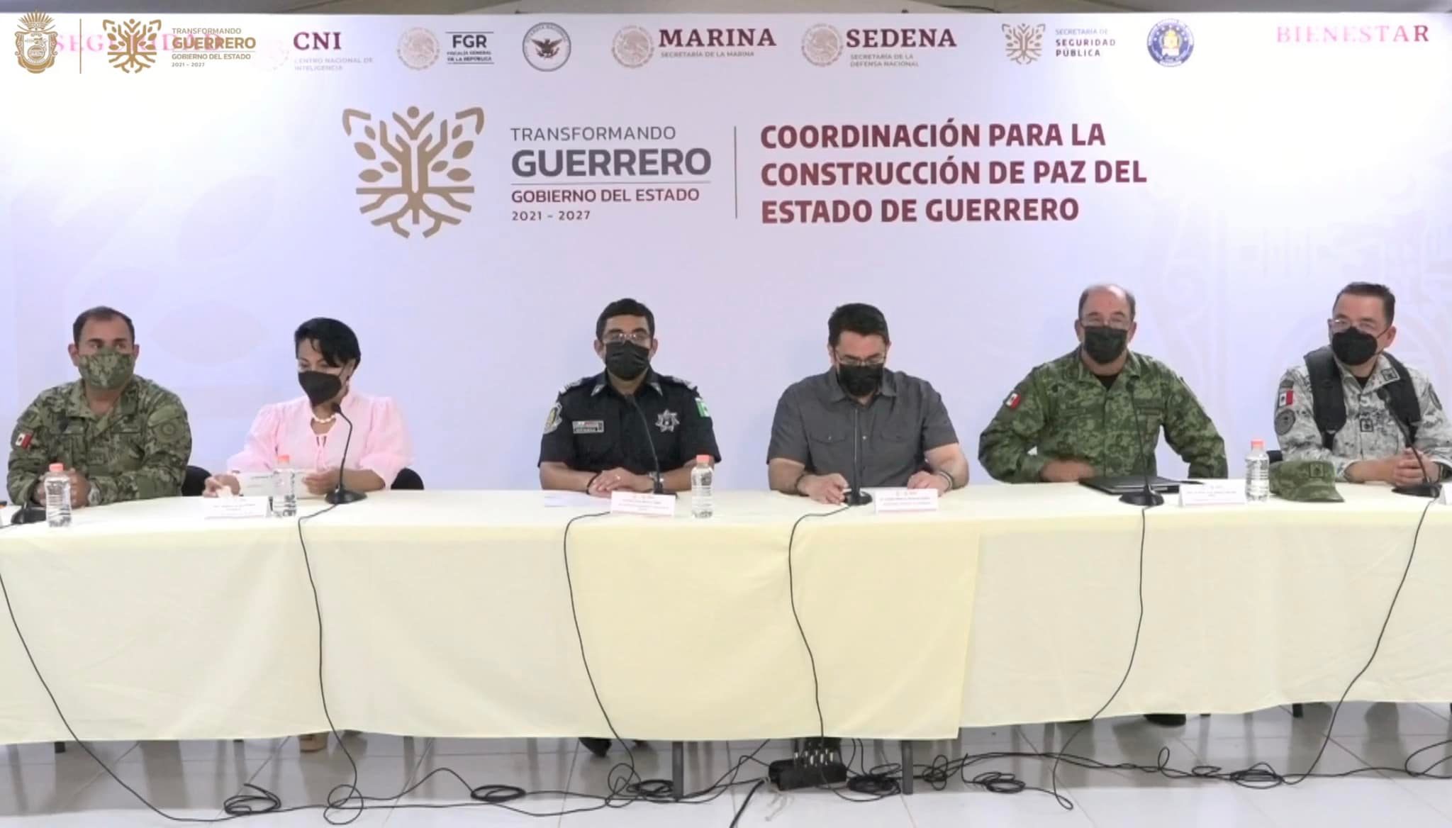 Refuerzan seguridad en Guerrero para buscar a causantes de violencia en la entidad