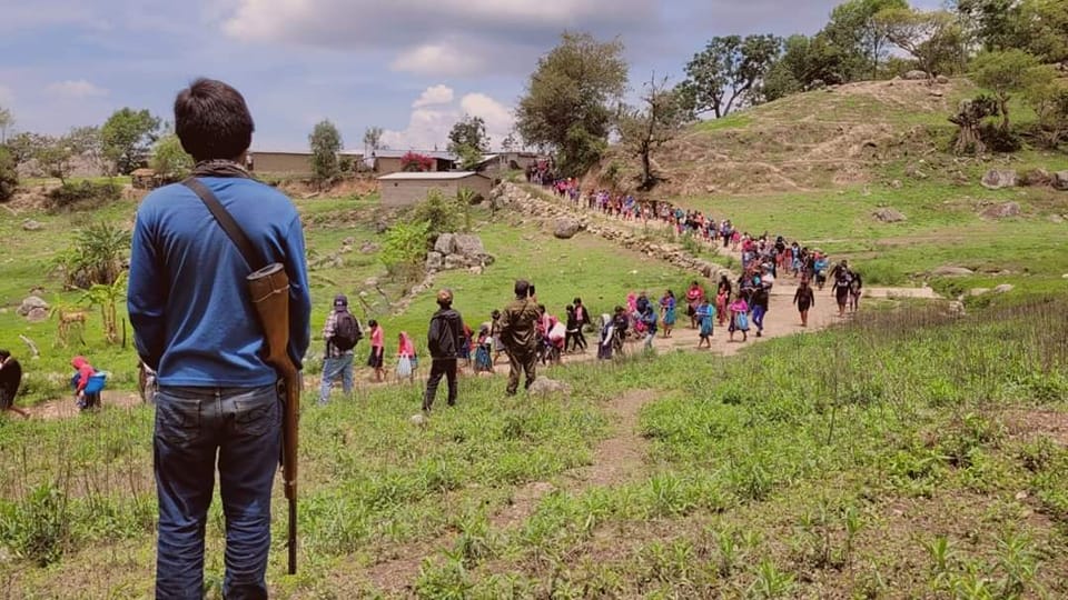 CRAC-PF armará a 60 niños para defenderse de Los Ardillos, si no los atienden
