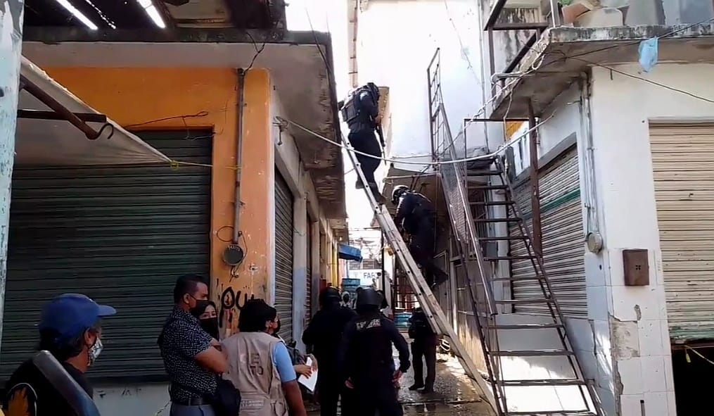 Matan a un menor de edad en una riña en el mercado central de Acapulco