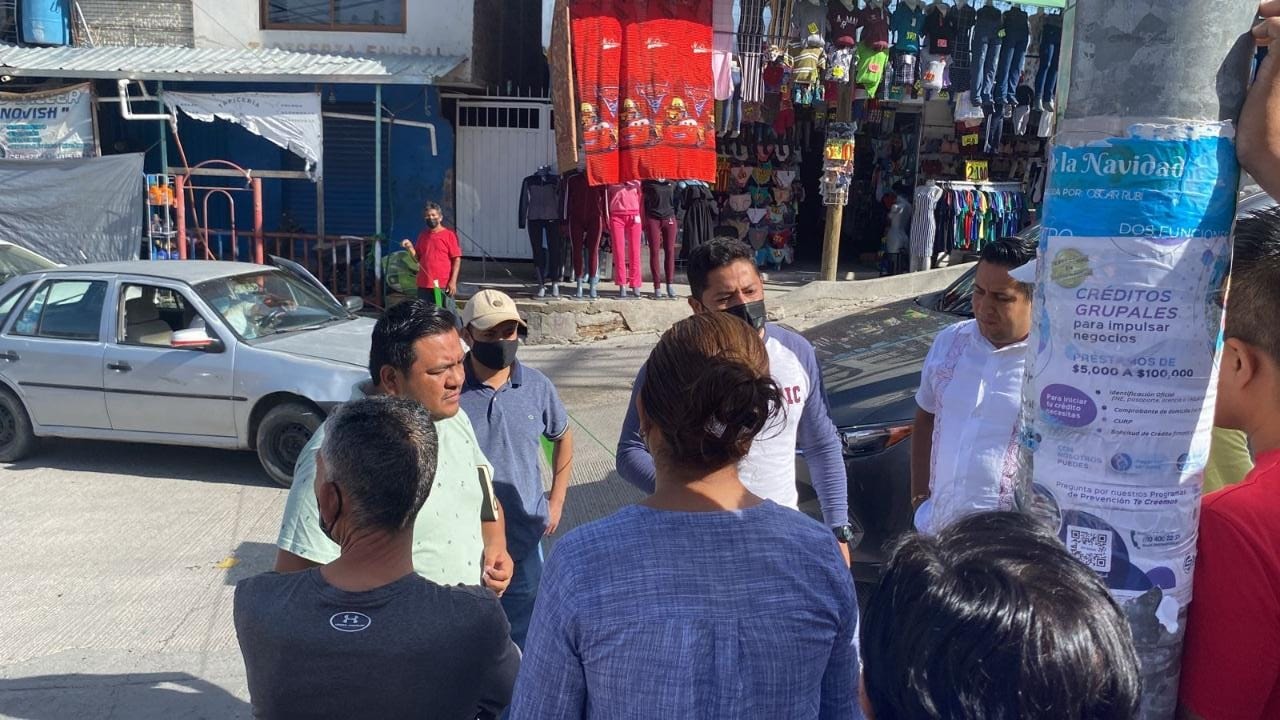 Tras dos meses sin agua, vecinos bloquean calles para exigir el suministro en Chilpancingo