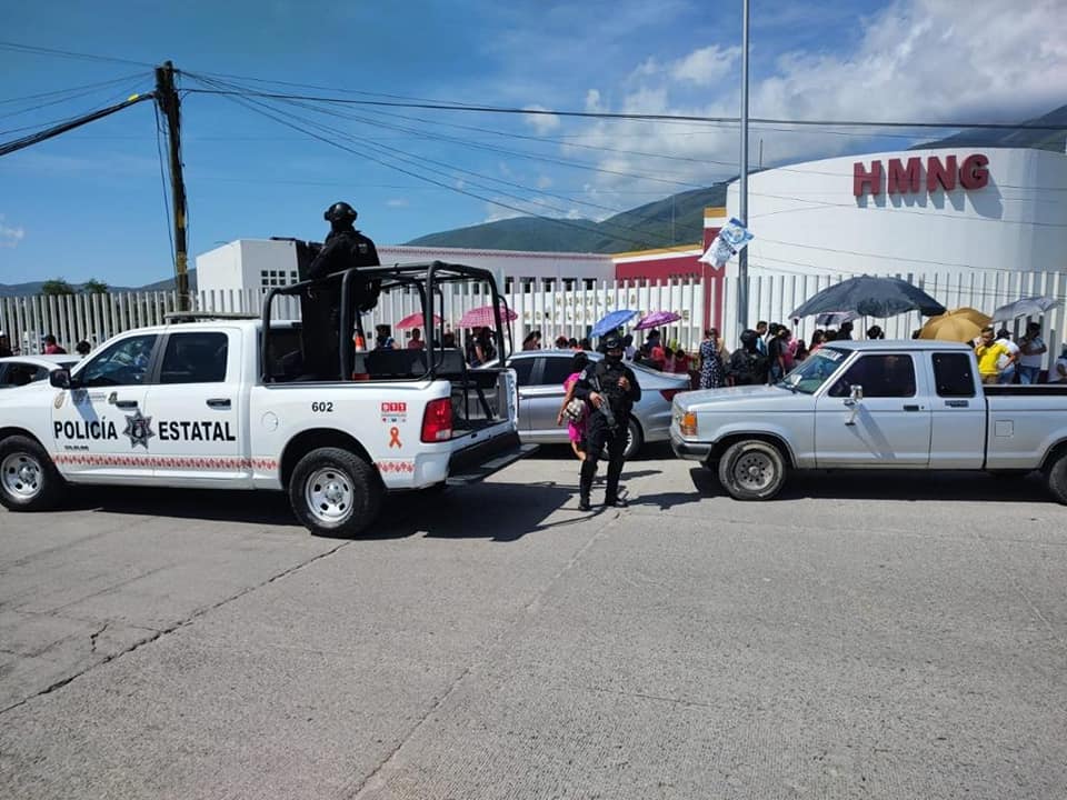 Otorga la SSP Guerrero vigilancia y atención en Jornada de Vacunación contra COVID-19 en menores de 5 a 11 años