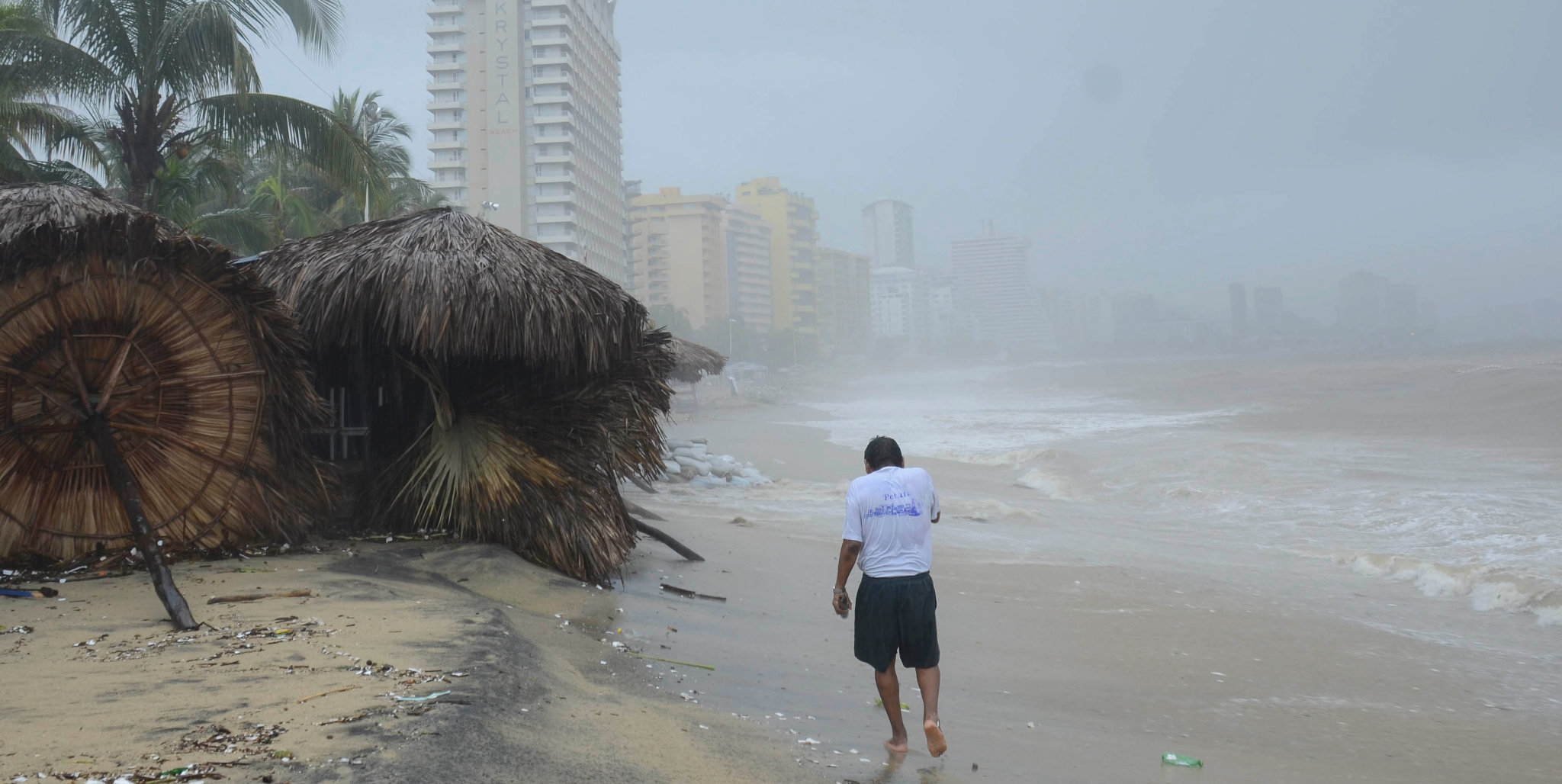 Lluvias muy fuertes para Guerrero, señala Protección Civil