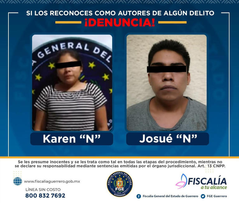 FGE Guerrero dicta 50 años de prisión a secuestradores en Tlapa