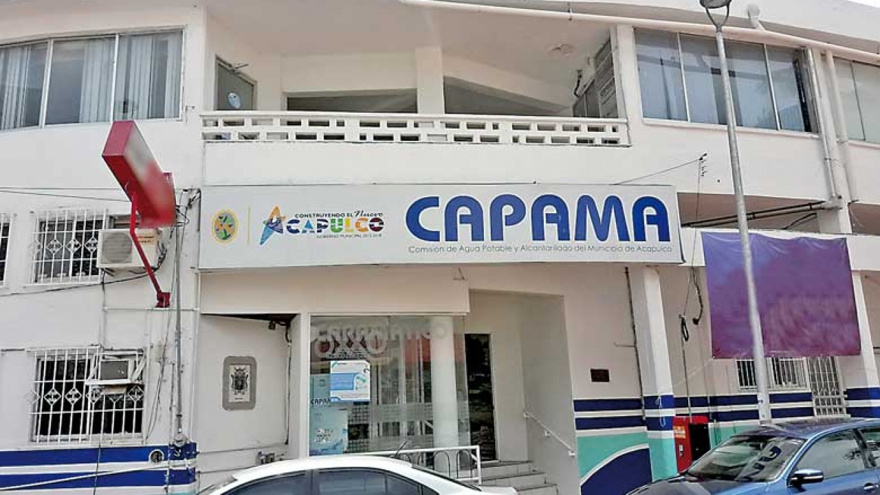 CAPAMA realiza trabajos de reparación en estación de rebombeo Las Cruces