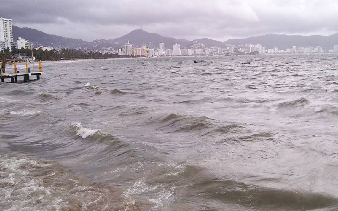 En riesgo Guerrero y Oaxaca por formación de tormenta «Blas»