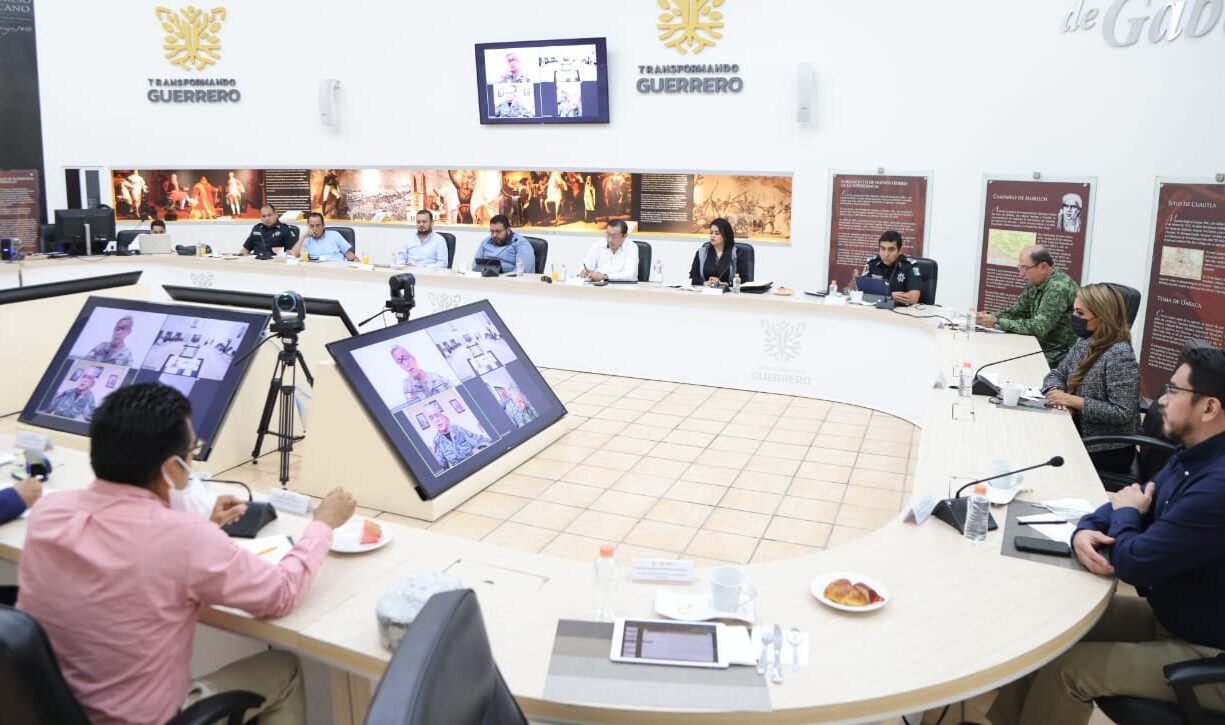 Se reúne Evelyn Salgado con la alcaldesa de Chilpancingo para fortalecer la seguridad￼