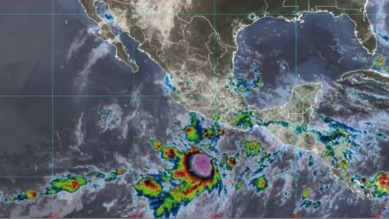 Continuarán lluvias torrenciales en Guerrero por paso de tormenta tropical «Celia»
