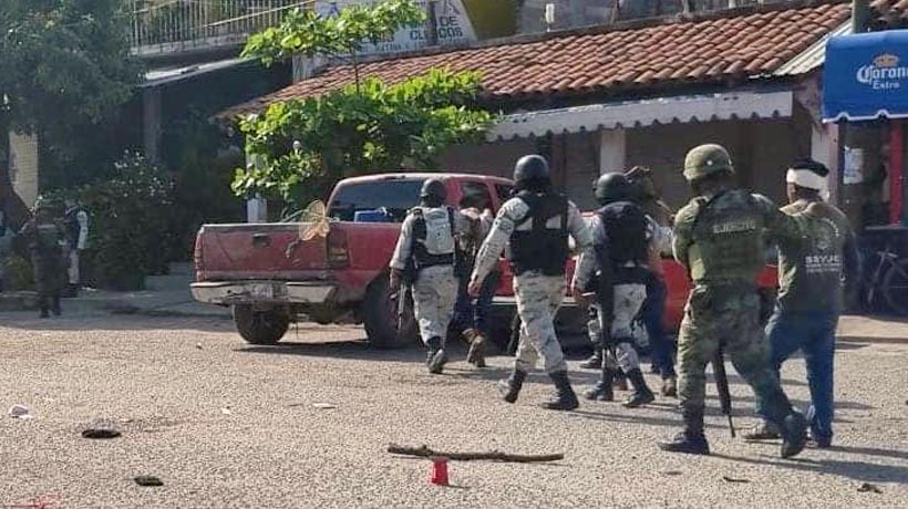 UPOEG ataca a personal del Ejército en Marquelia, Guerrero; detienen a integrantes