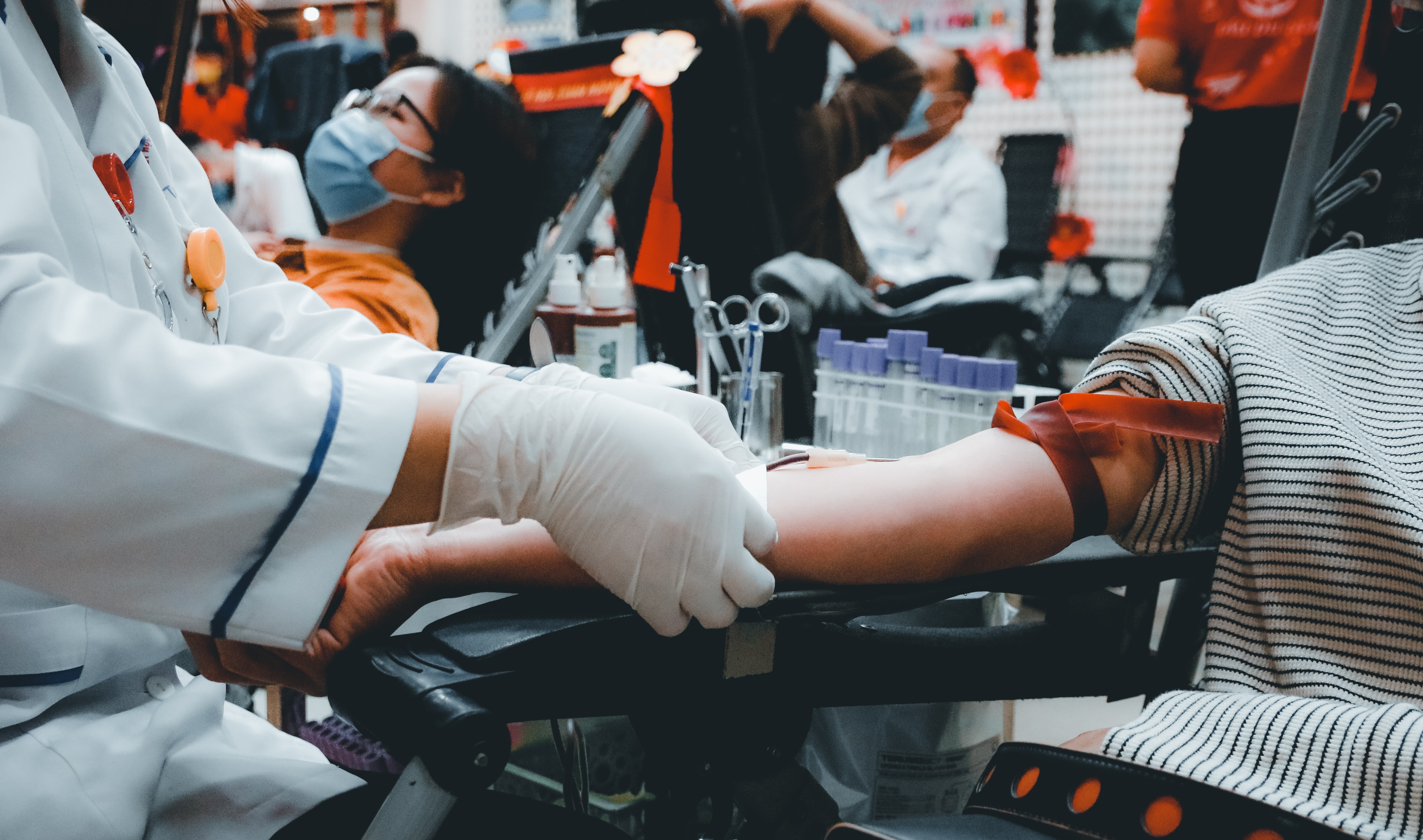 Día Mundial del Donante de Sangre: donar sangre es un acto de solidaridad