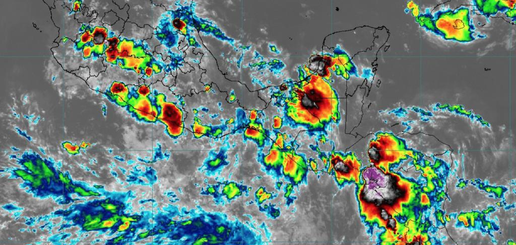 Se pronostican lluvias intensas en Guerrero en las próximas horas