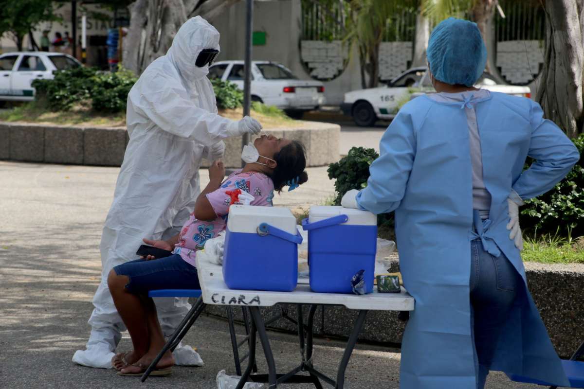 Casos de COVID-19 en Guerrero suben alarmantemente