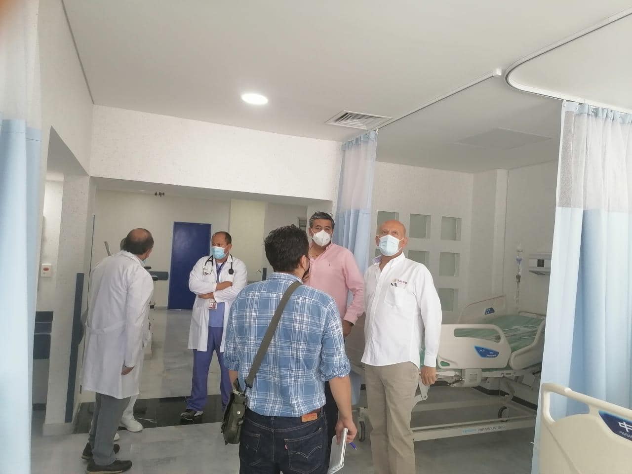 Supervisan INSABI y la SS Guerrero remodelación de hospital en Acapulco