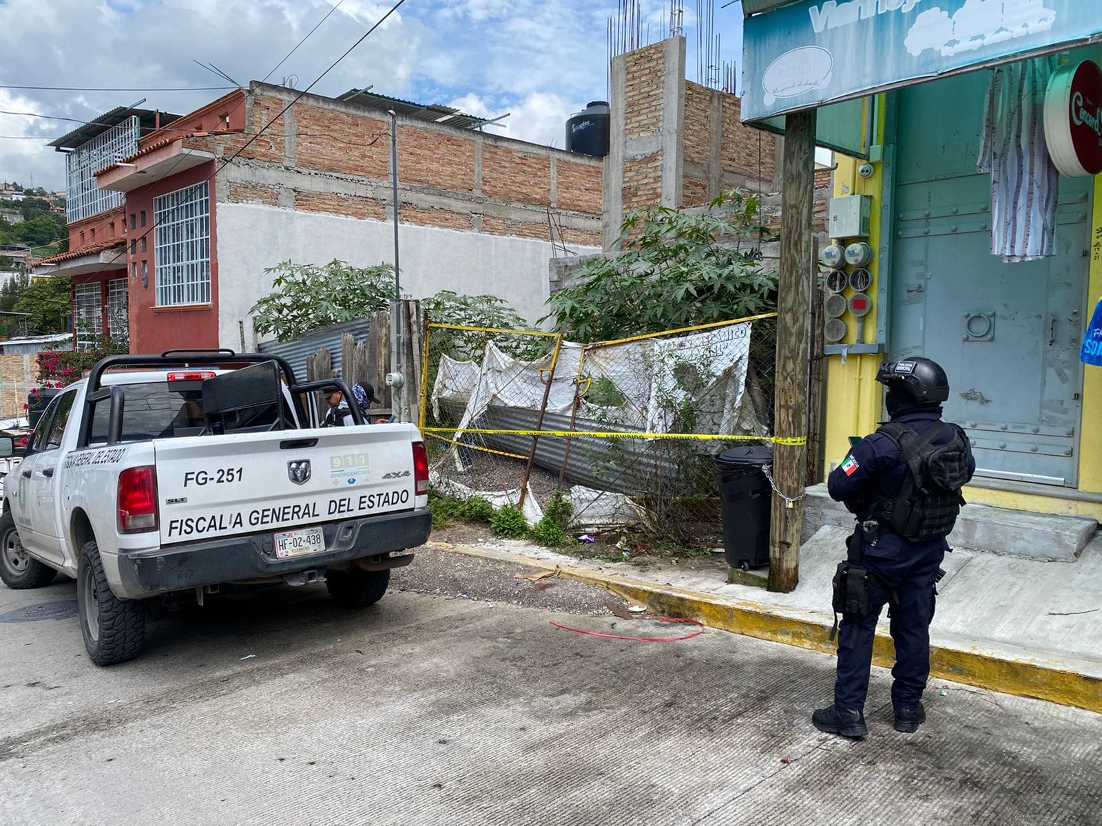 Localizan a persona sin vida en una obra de construcción en Chilpancingo