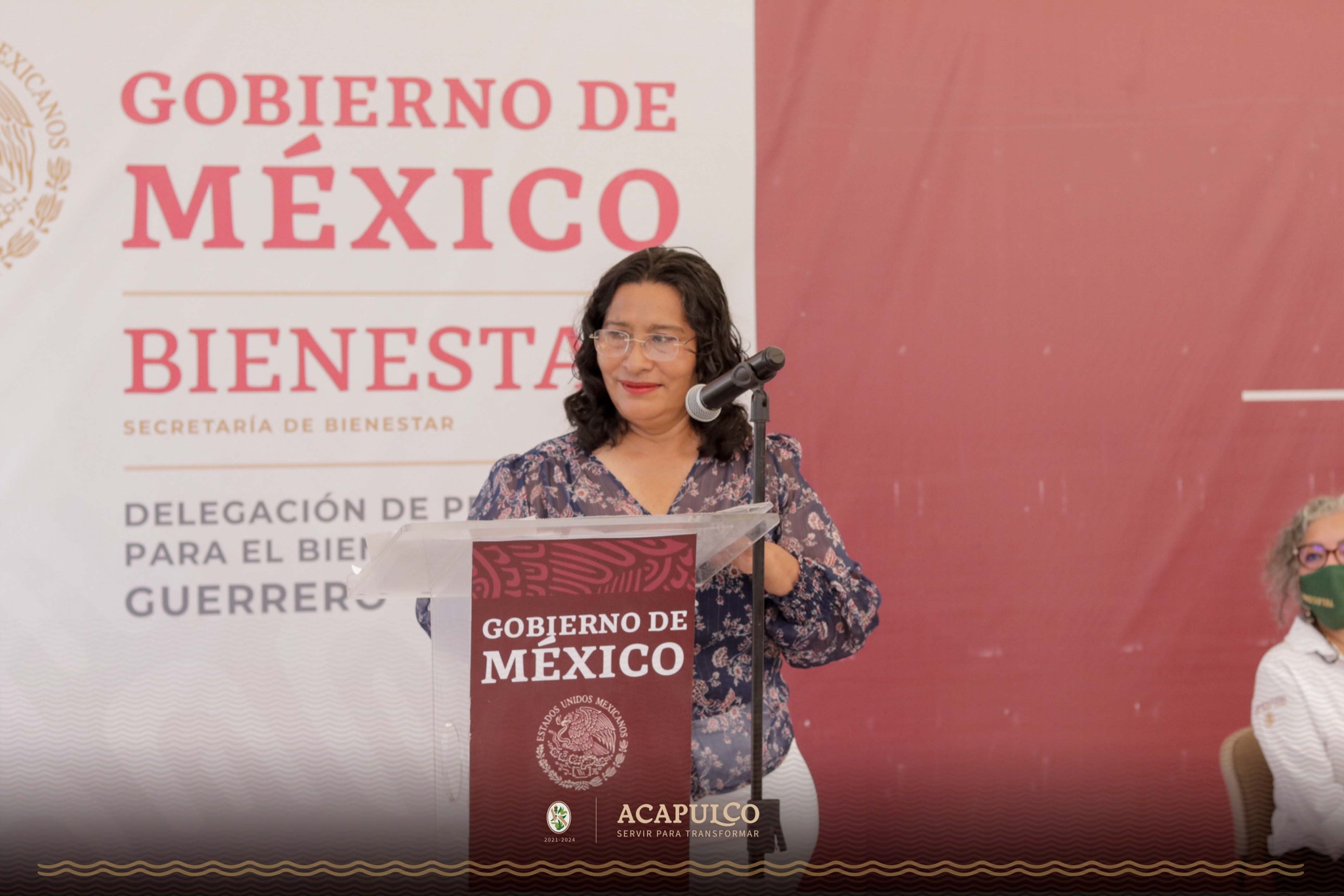 Abelina López, alcaldesa de Acapulco, tiene una aprobación del 63.8%