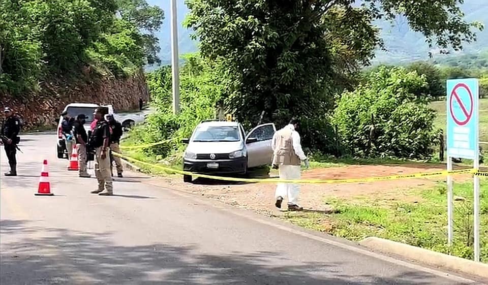 Asesinan a comerciante en el nuevo Libramiento de Tepechicotlán en Chilpancingo