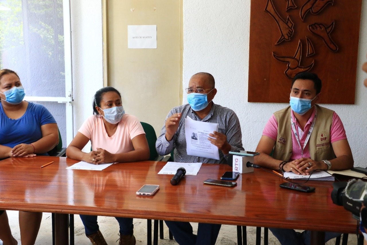 Niñas desaparecidas escaparon del DIF Acapulco