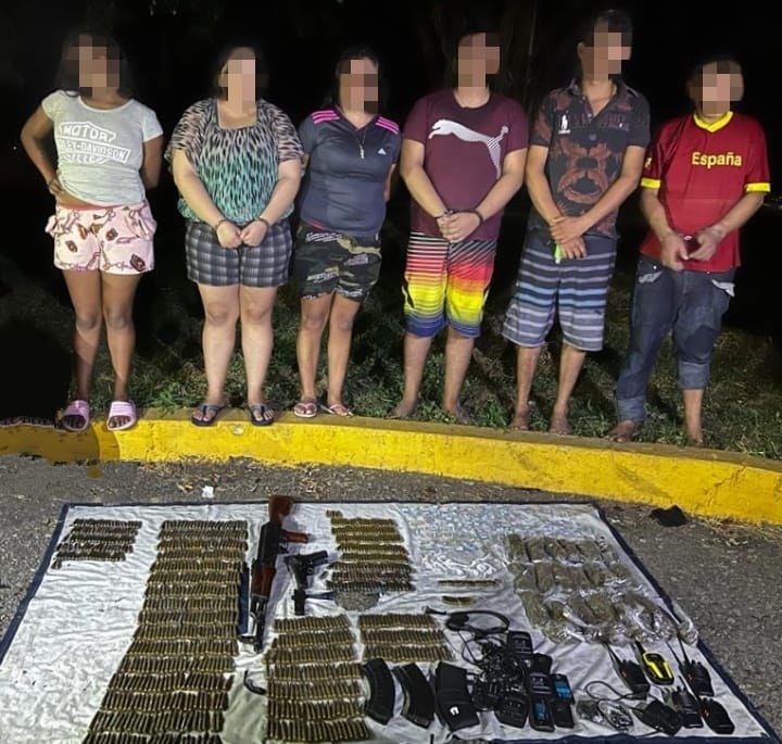 Detienen a seis presuntos criminales tras operativo en Zihuatanejo