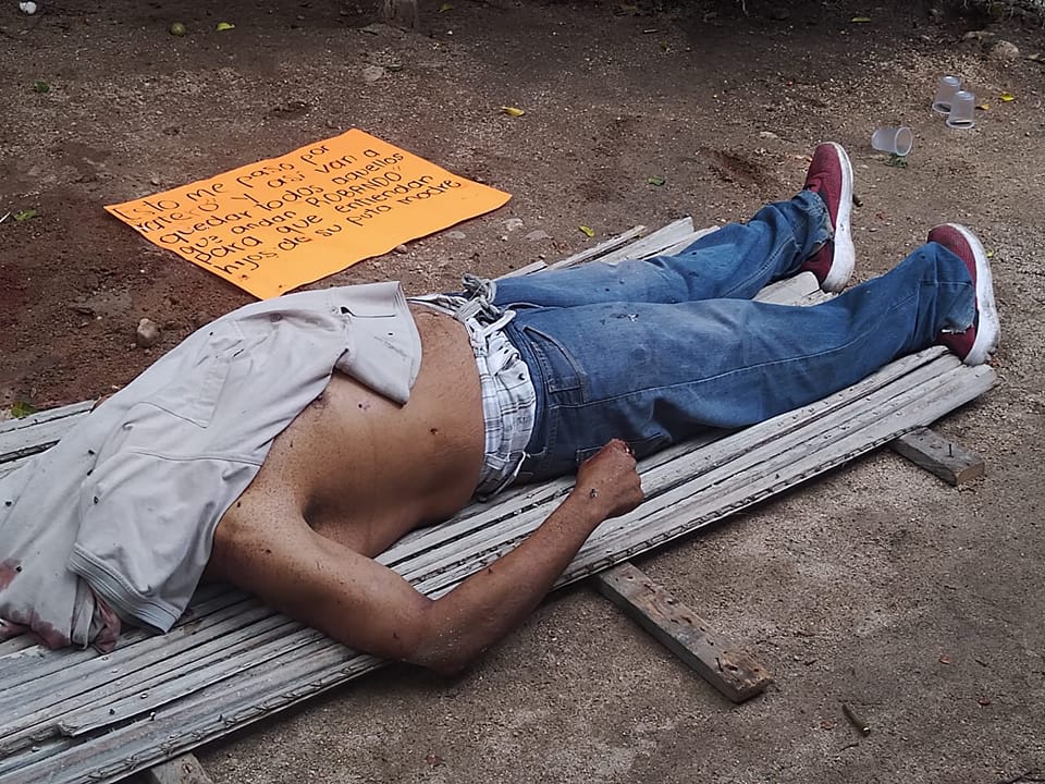 Asesinan a balazos a un hombre en San Marcos