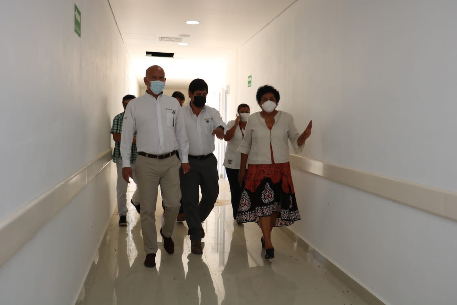 Supervisa Secretaría de Salud e INSABI hospitales inconclusos de la Costa Chica de Guerrero