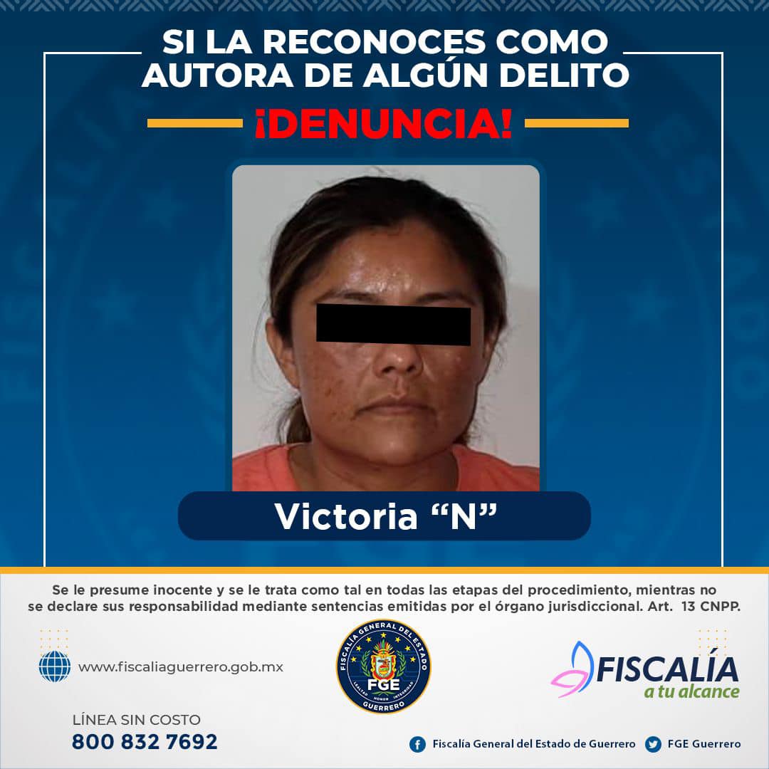 La FGE Guerrero logra la detención de narcomenudista en Chilpancingo