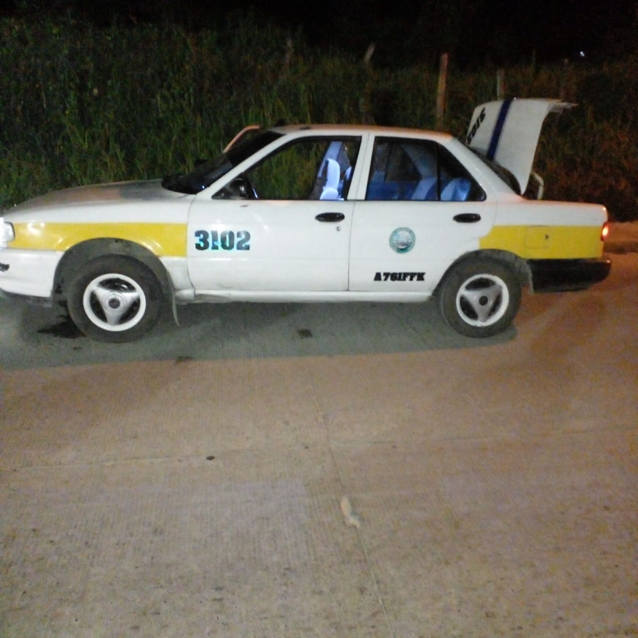 Asesinan a balazos a dos taxistas en San Agustín, en Acapulco