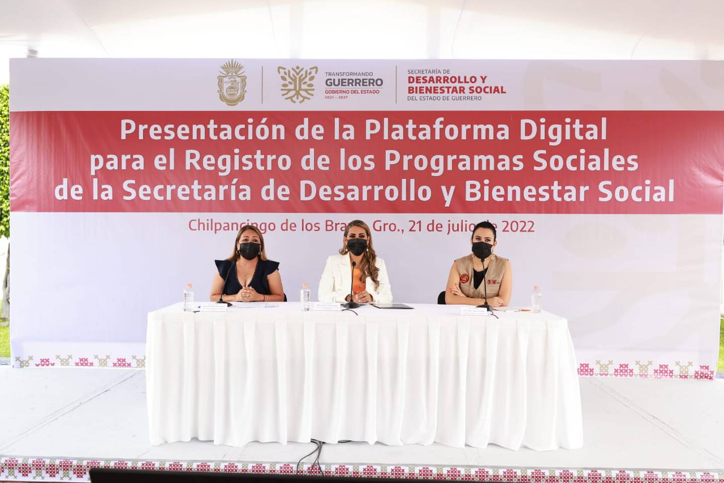 Presenta gobernadora Evelyn Salgado plataforma para registro de programas sociales