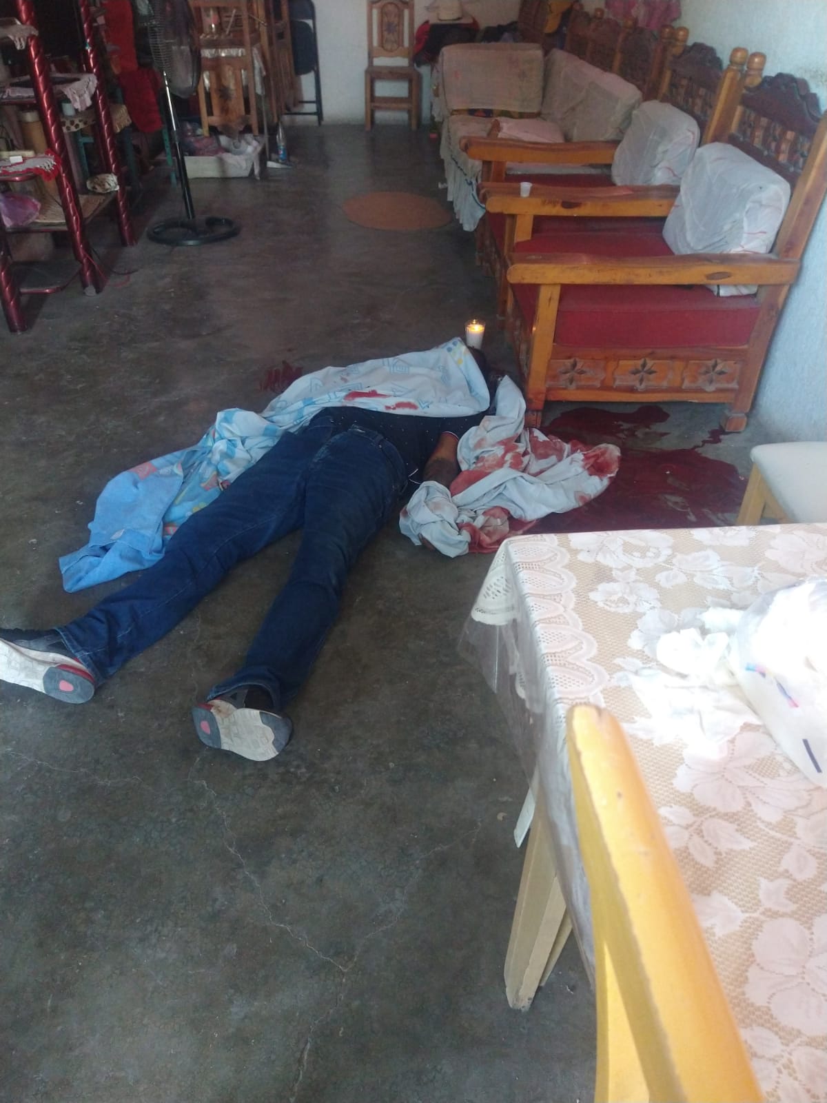 Asesinan a balazos a un hombre en un domicilio en Iguala