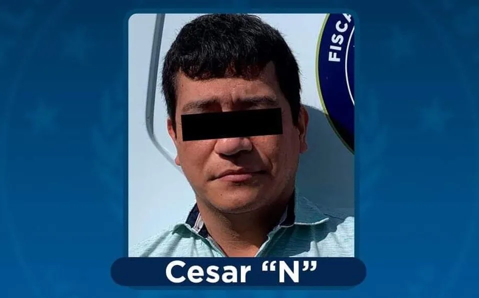 Ingresan al penal de Tuxpan al presunto feminicida de Taxco