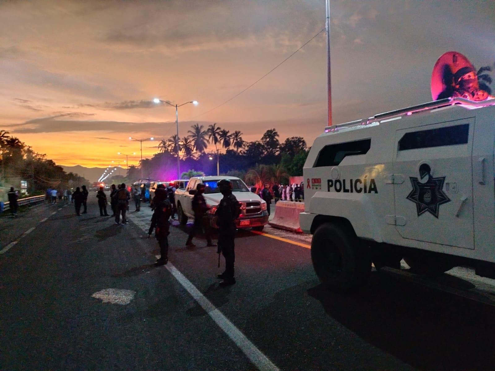 Se registra enfrentamiento entre civiles armados y ministeriales en la localidad de Tres Palos, en Acapulco