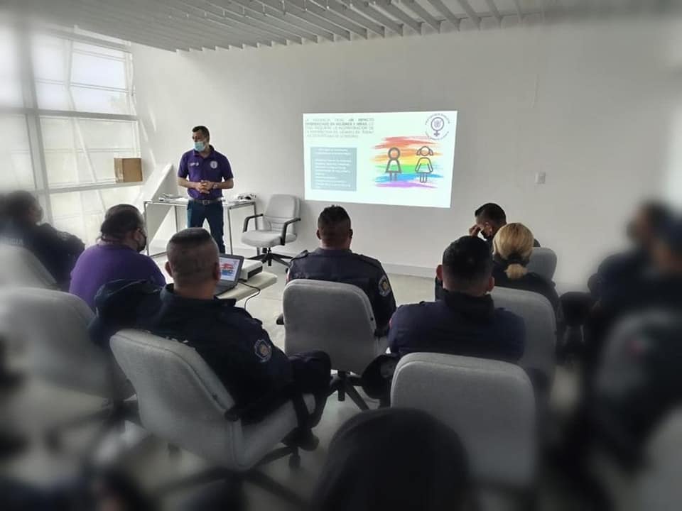 Refuerza la SSP Guerrero capacitación de fortalecimiento policial ante el Protocolo Violeta