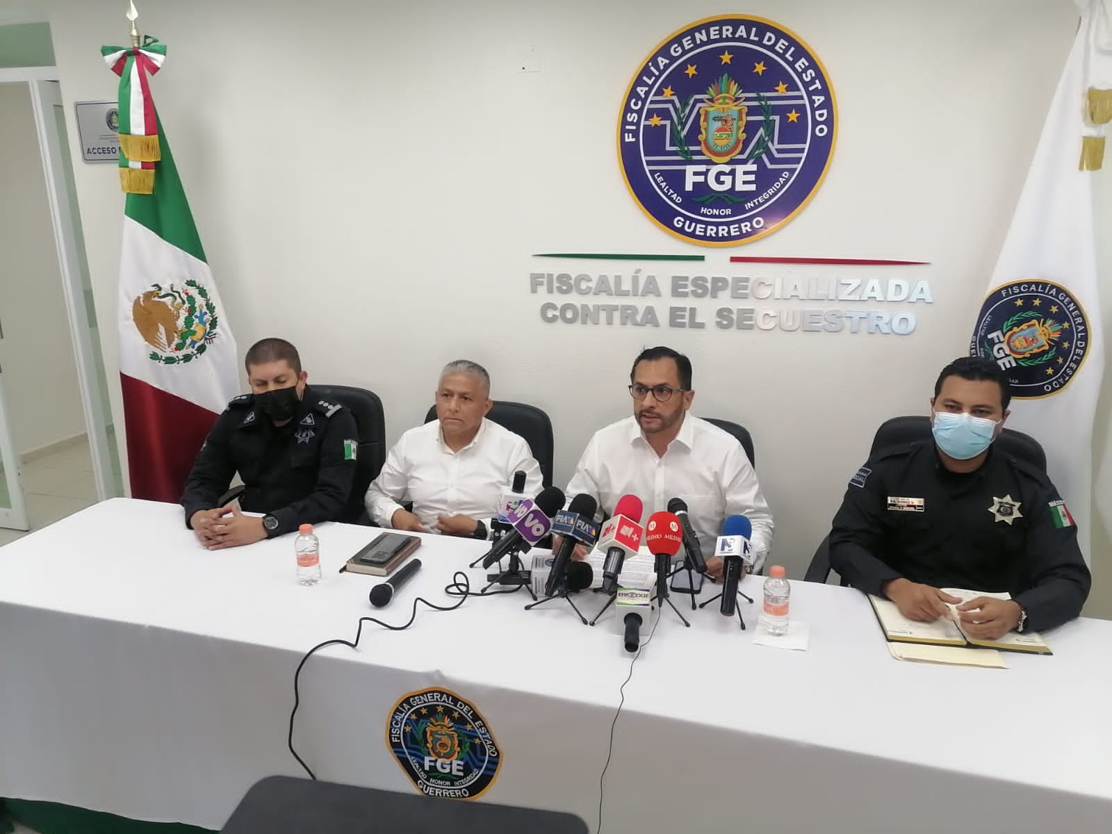 Vicefiscal de Guerrero informó que murió uno de los heridos del ataque a Policías en Tres Palos