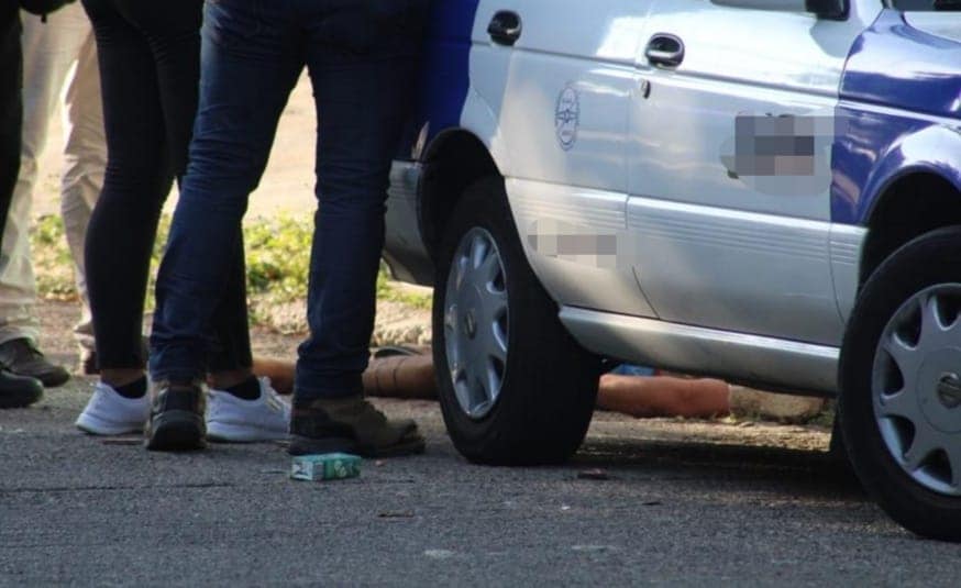 Asesinan a balazos a un hombre en la Santa Cecilia en Acapulco