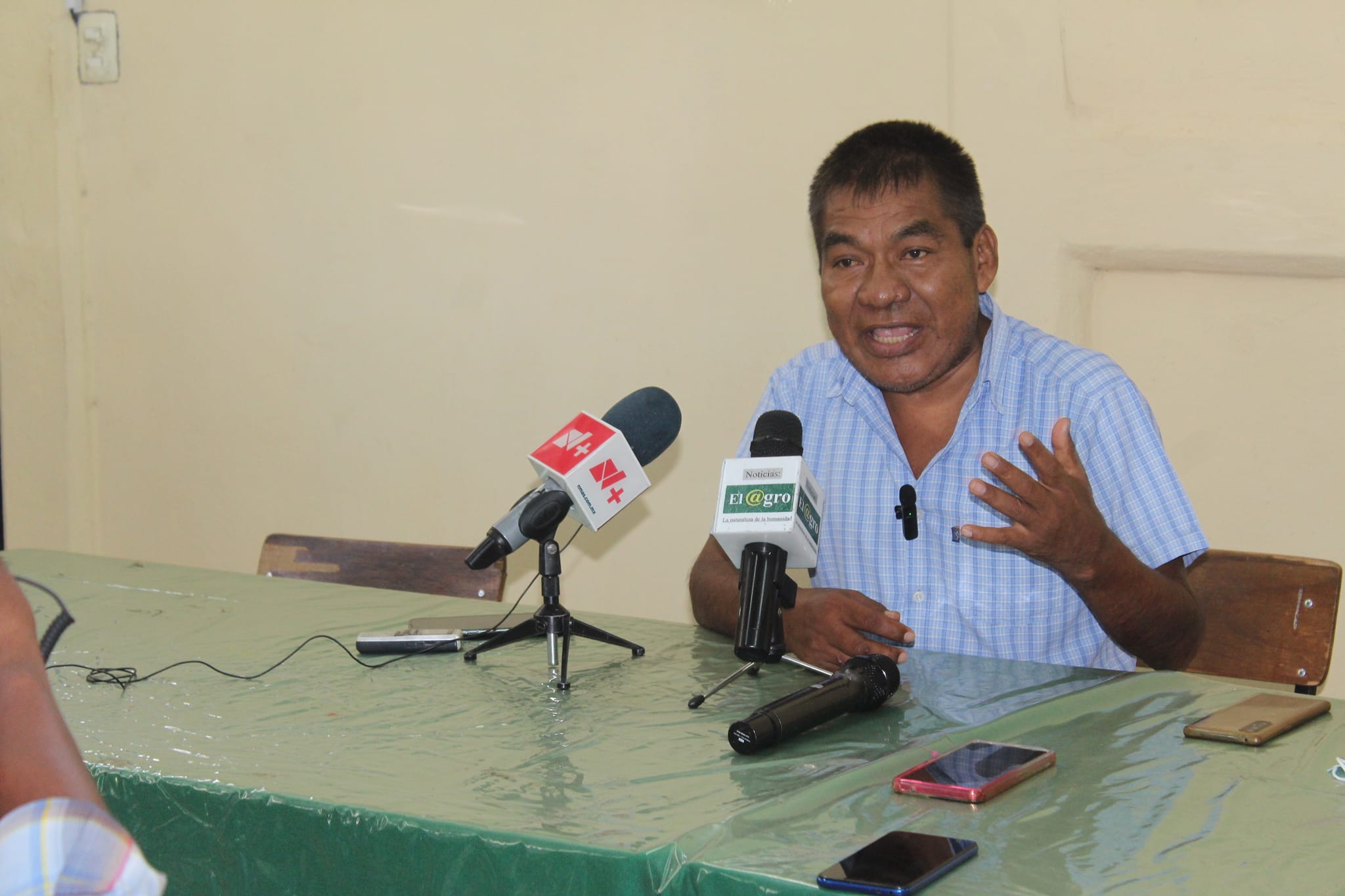 Líder de la UPOEG niega acusaciones de la Fiscalía de Guerrero y se deslinda de ataques en Tres Palos