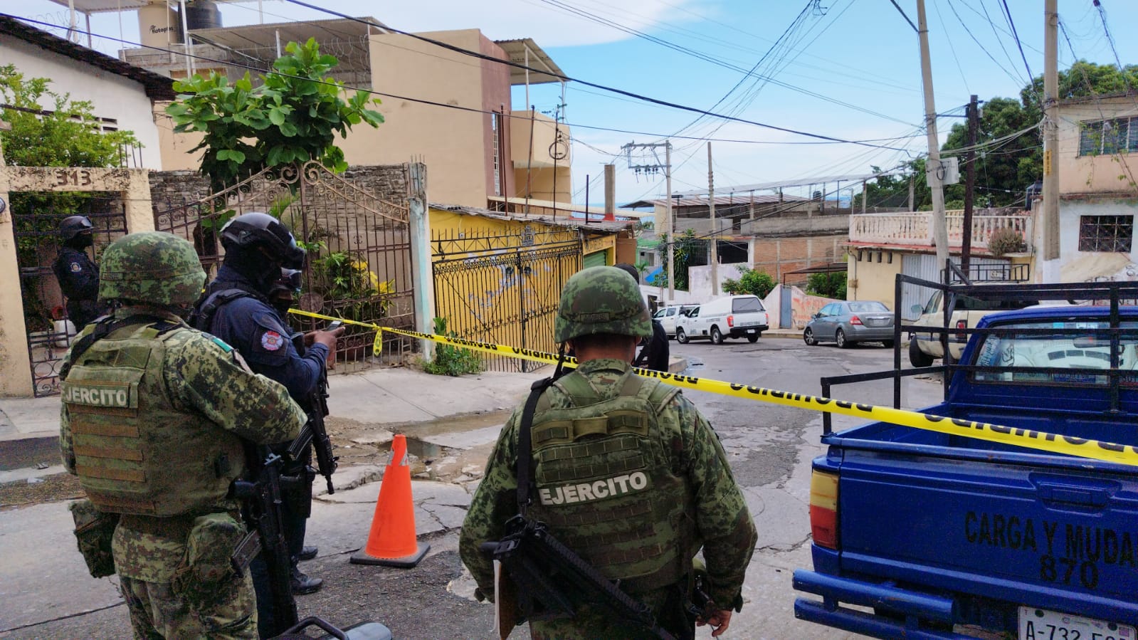Asesinan a balazos a un hombre en la colonia La Laja en Acapulco