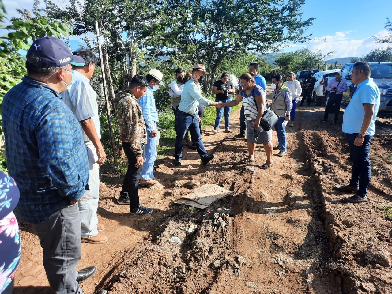 Rehabilita CAPASEG sistema de saneamiento de agua en Huitziltepec, Guerrero