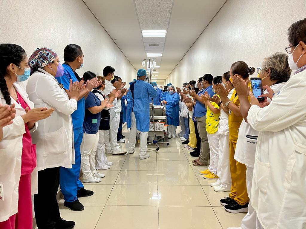 Niño de 7 años dona sus órganos en el Hospital General de Acapulco