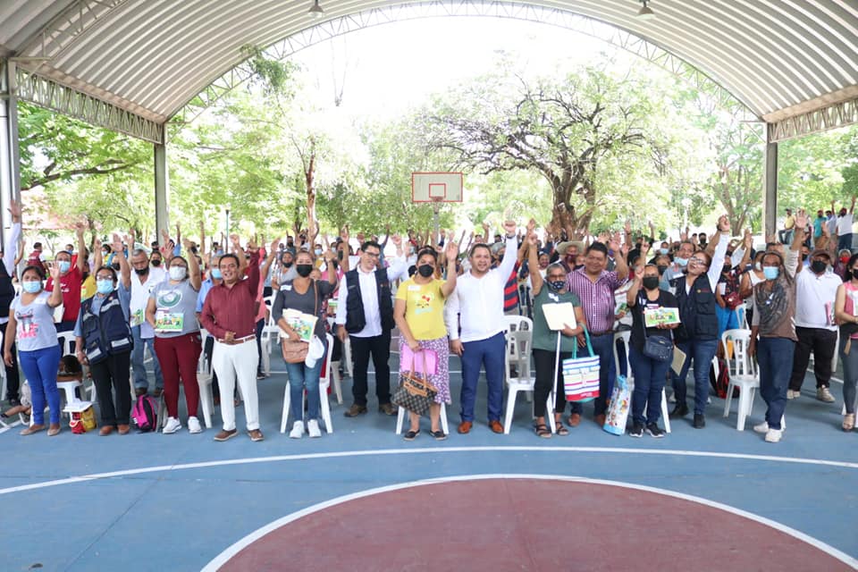 El Gobierno de México entrega en Iguala apoyo Emergente de Vivienda para 153 casas