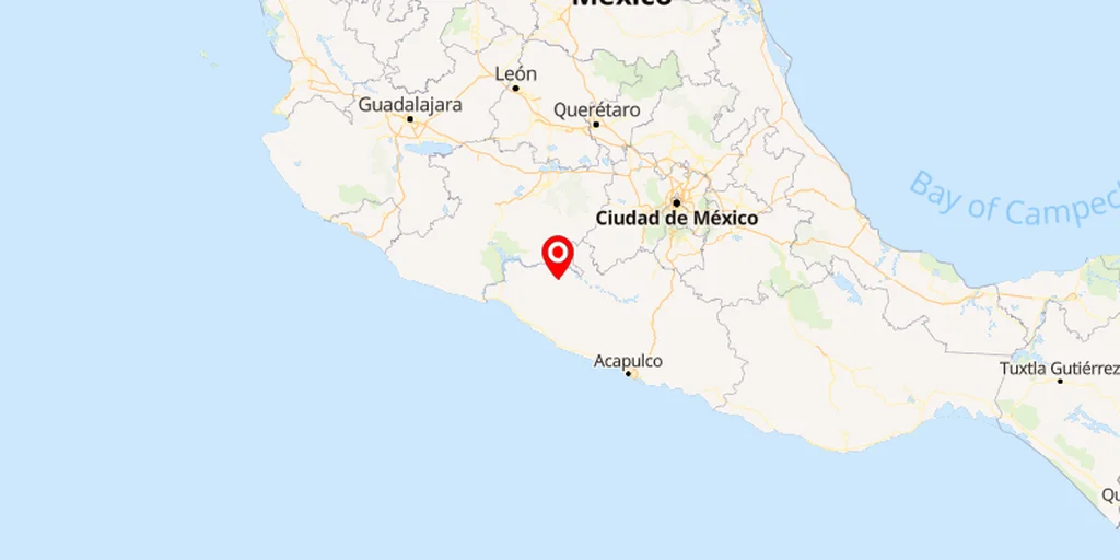 Protección Civil Guerrero no reporta daños después del sismo de 5.1 en Ciudad Altamirano